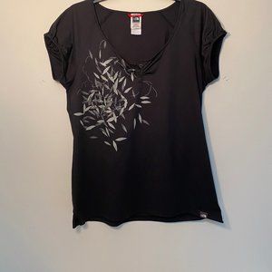 NORTH FACE Black Active Wear Top Sz XL